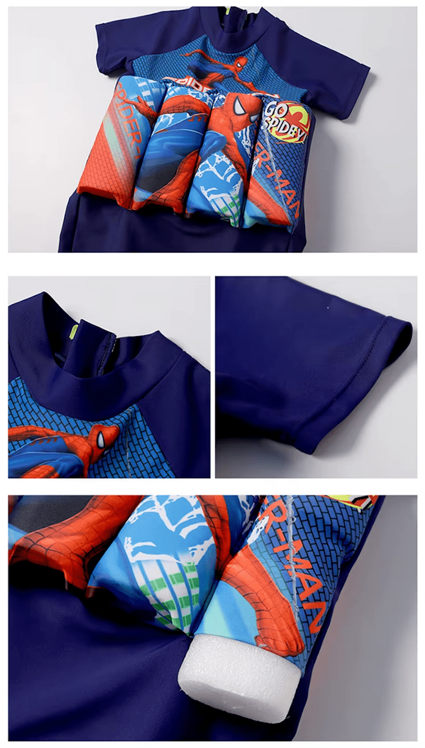 3-in-1 Kids Life Jacket — UV SPF 50 Swim Vest