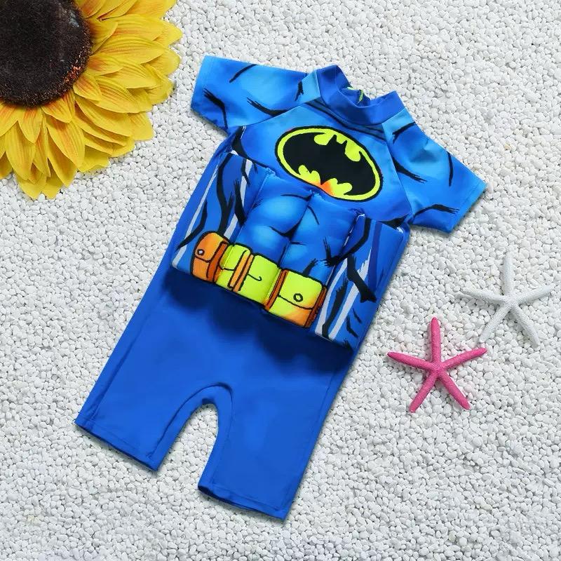 3-in-1 Kids Life Jacket — UV SPF 50 Swim Vest