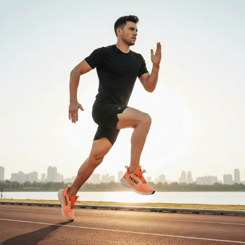 Lightweight Running Shoes With Advanced Cushioning