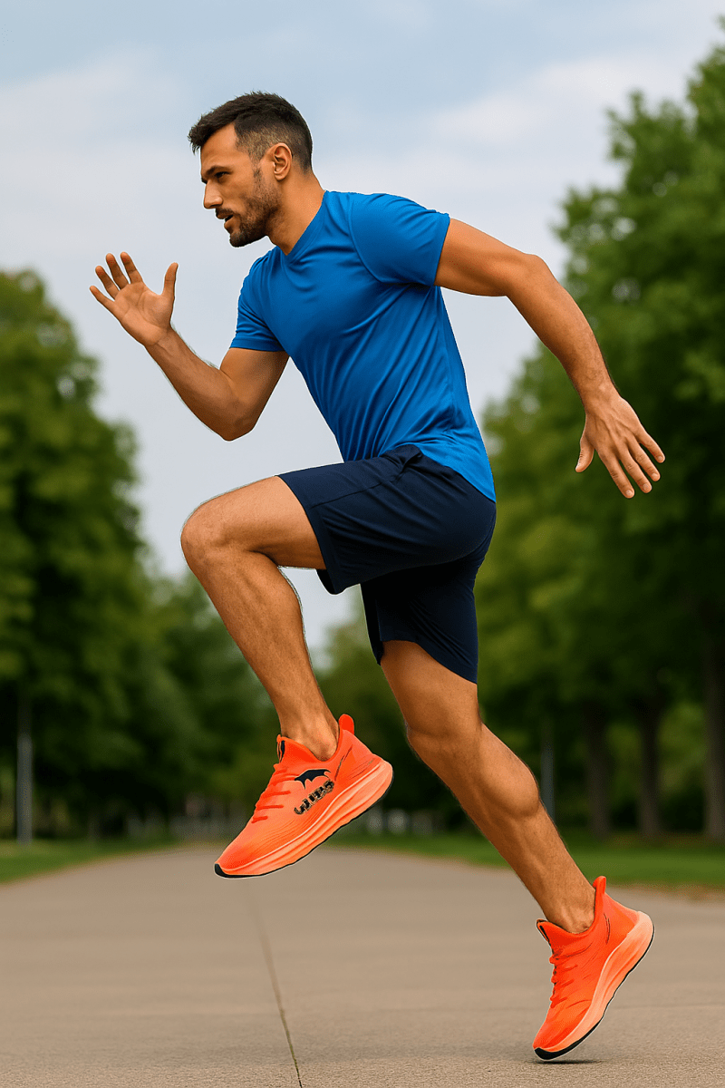 Lightweight Running Shoes With Advanced Cushioning