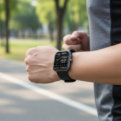 Smart Health Watch — Glucose & Wellness Monitoring