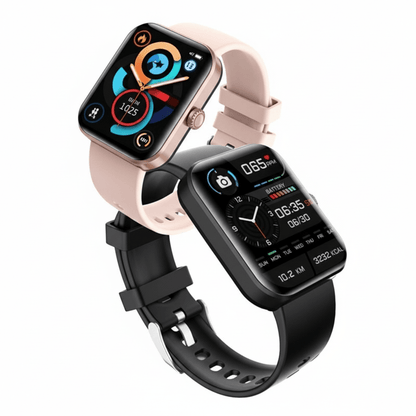 Smart Health Watch — Glucose & Wellness Monitoring