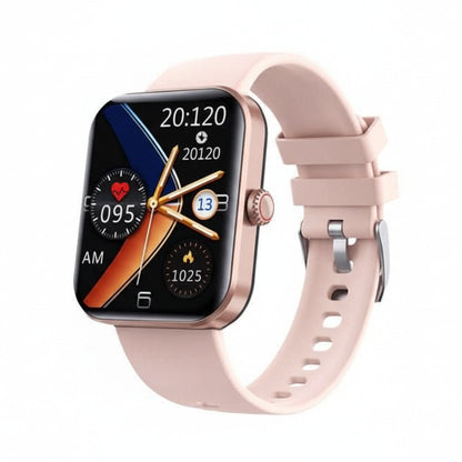 Smart Health Watch — Glucose & Wellness Monitoring