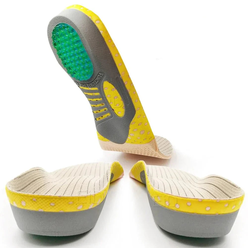 Orthopedic Gel Insoles — Arch Support & All-Day Comfort