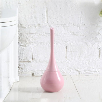 Elegant Toilet Brush With Space-Saving Base