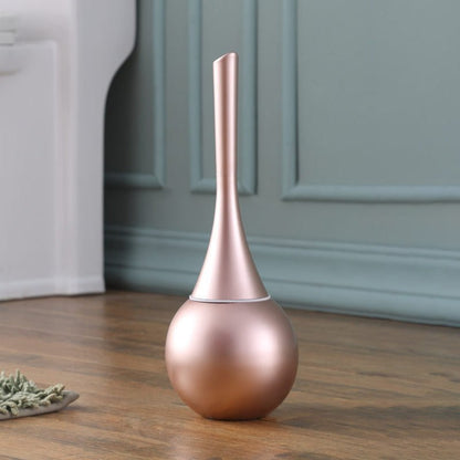 Elegant Toilet Brush With Space-Saving Base