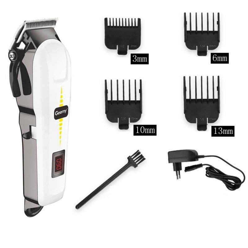 Cordless Hair Clipper — Salon Precision at Home