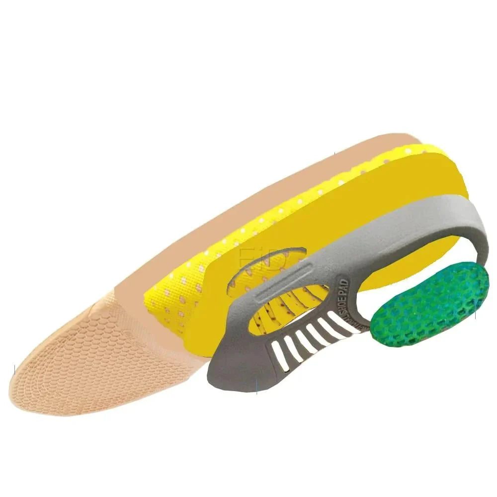 Orthopedic Gel Insoles — Arch Support & All-Day Comfort