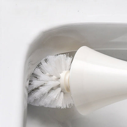 Elegant Toilet Brush With Space-Saving Base