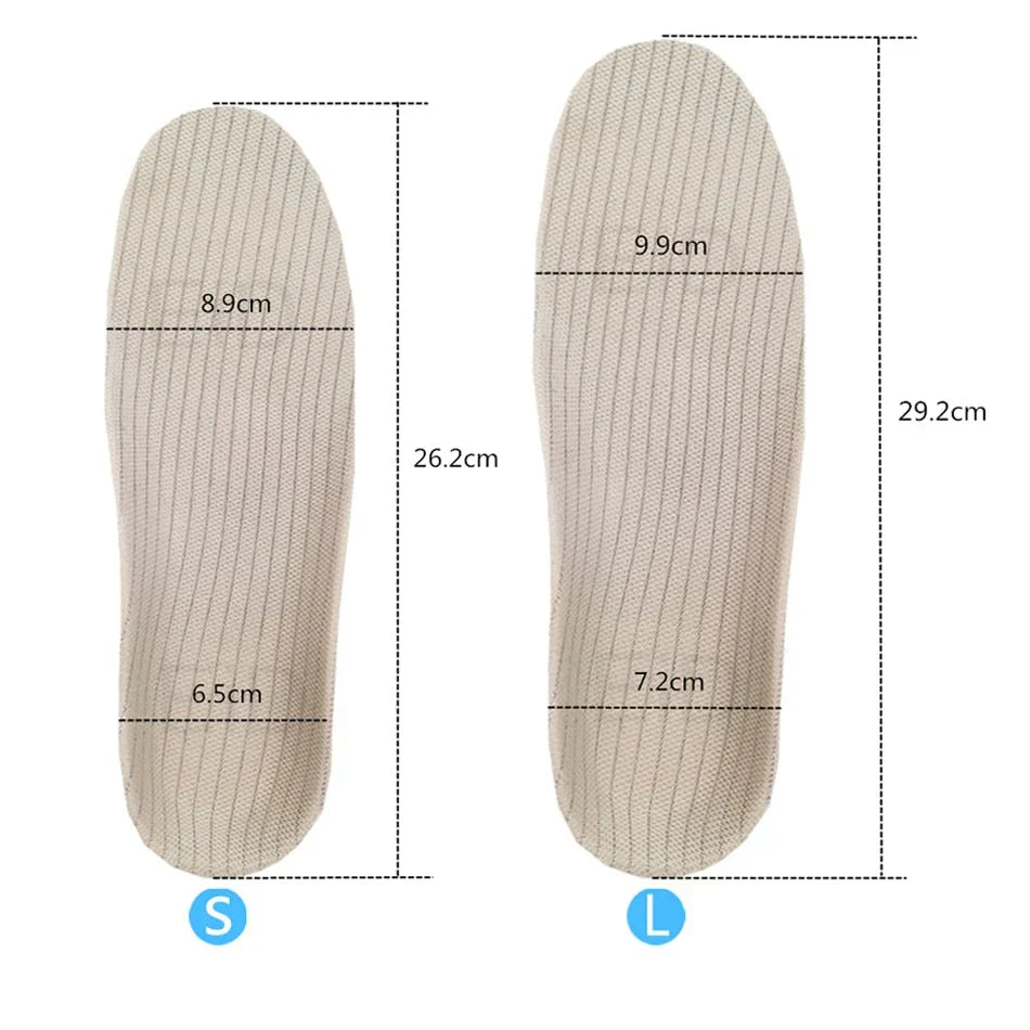 Orthopedic Gel Insoles — Arch Support & All-Day Comfort