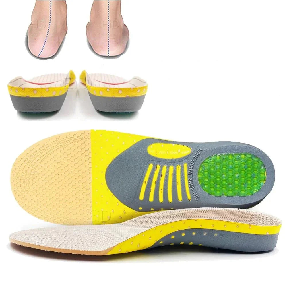 Orthopedic Gel Insoles — Arch Support & All-Day Comfort