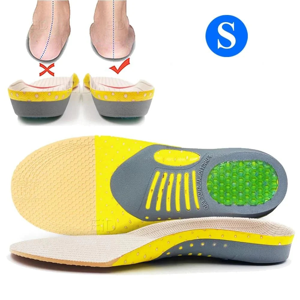 Orthopedic Gel Insoles — Arch Support & All-Day Comfort