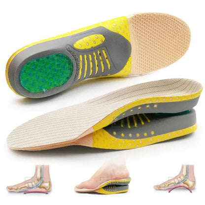 Orthopedic Gel Insoles — Arch Support & All-Day Comfort