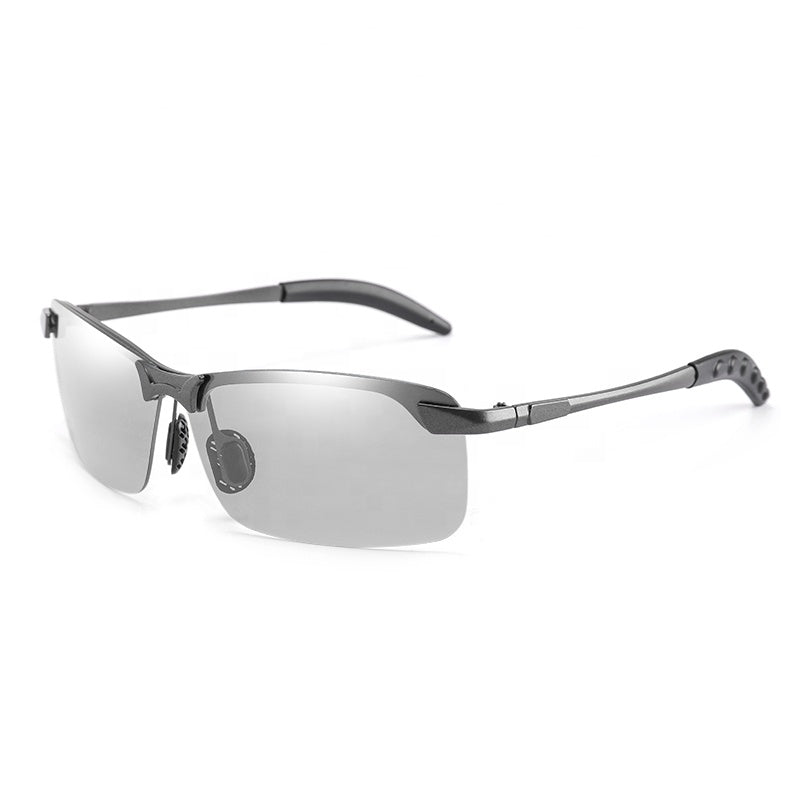 Photochromic Polarized Sunglasses — UV400 Day to Dusk