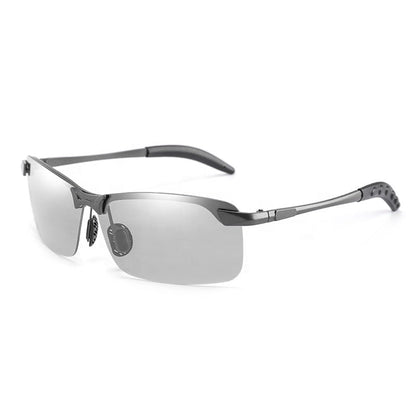 Photochromic Polarized Sunglasses — UV400 Day to Dusk