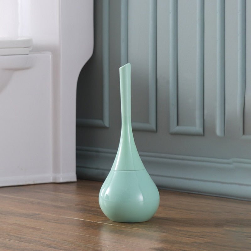 Elegant Toilet Brush With Space-Saving Base
