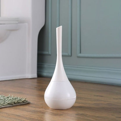 Elegant Toilet Brush With Space-Saving Base