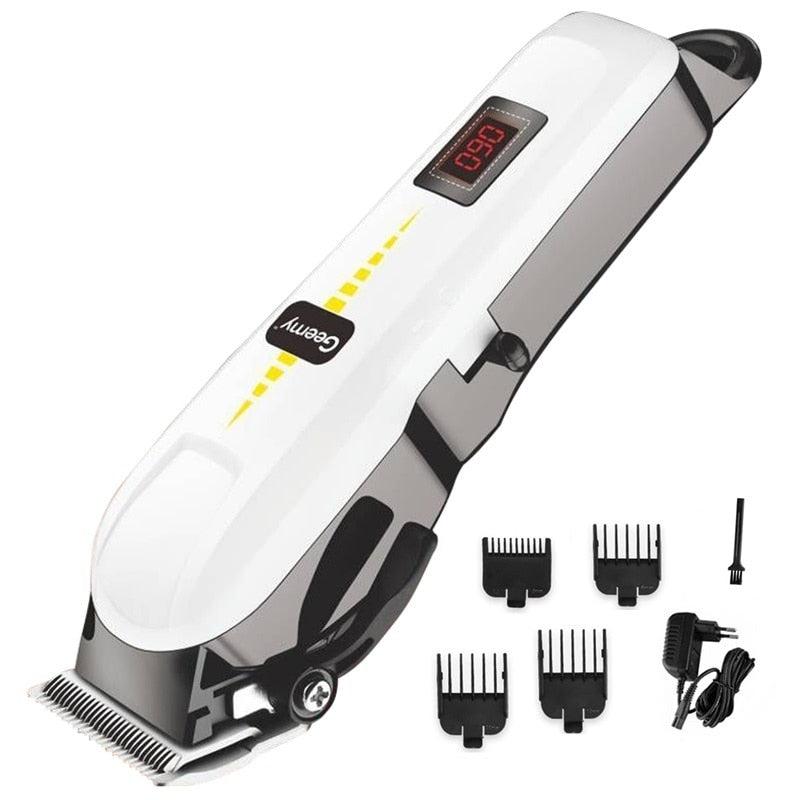 Cordless Hair Clipper — Salon Precision at Home