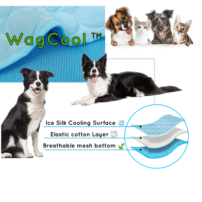 Self-Cooling Dog Mat — Instant Summer Heat Relief