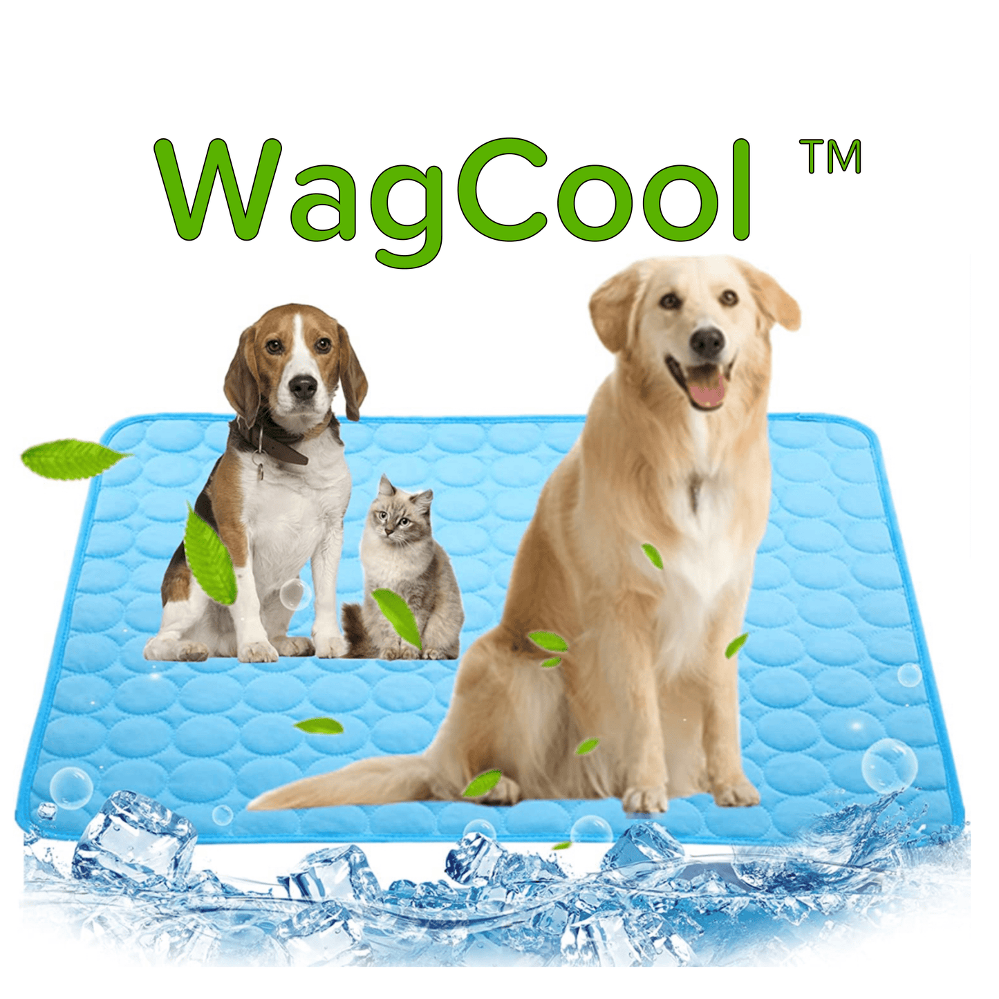 Self-Cooling Dog Mat — Instant Summer Heat Relief