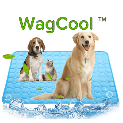 Self-Cooling Dog Mat — Instant Summer Heat Relief
