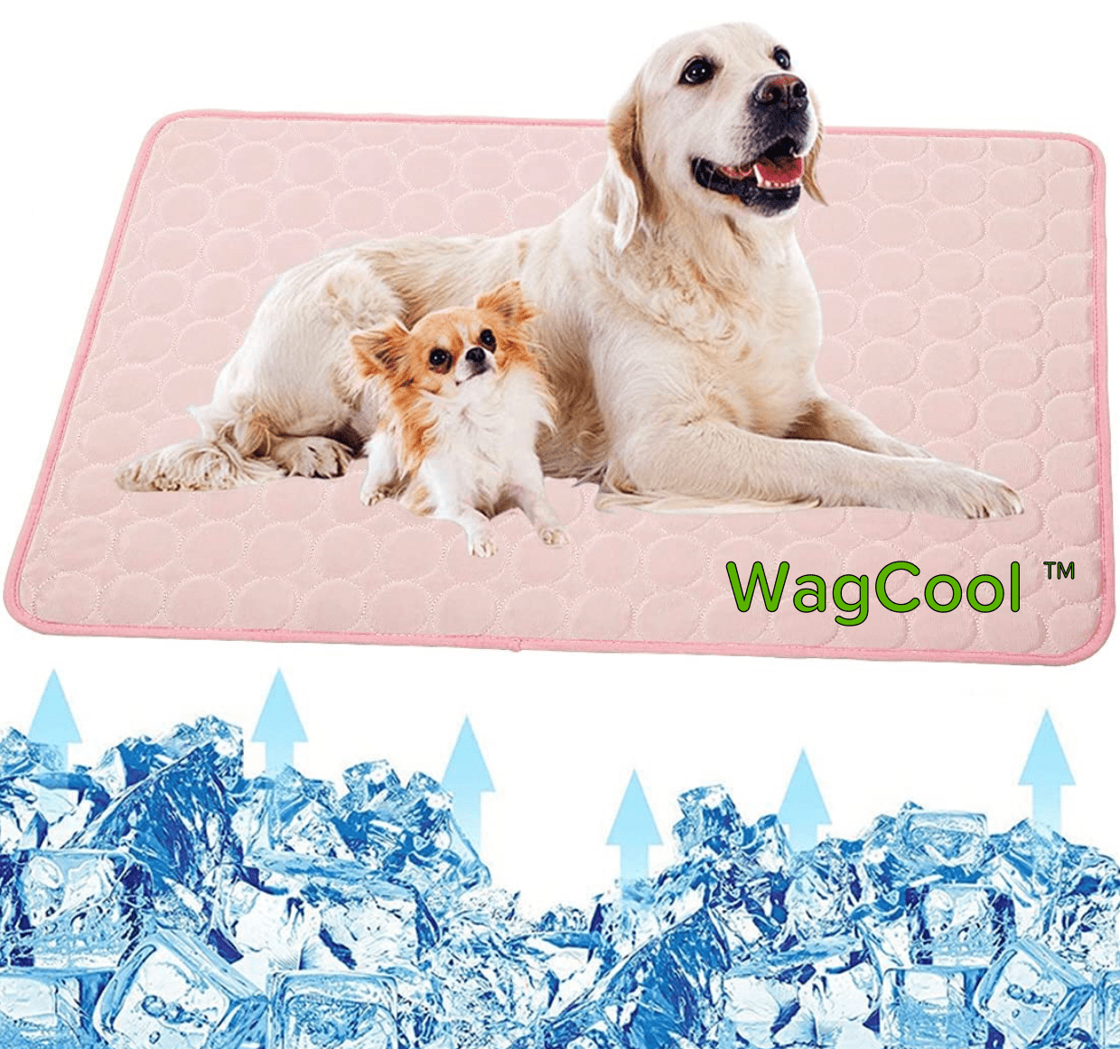 Self-Cooling Dog Mat — Instant Summer Heat Relief