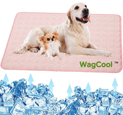 Self-Cooling Dog Mat — Instant Summer Heat Relief