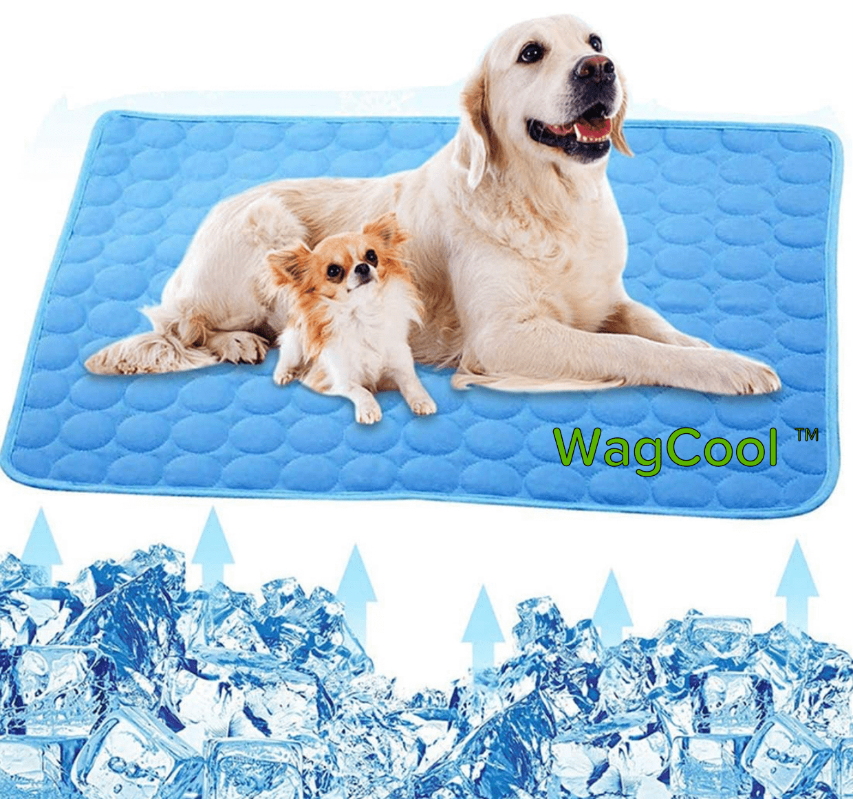 Self-Cooling Dog Mat — Instant Summer Heat Relief