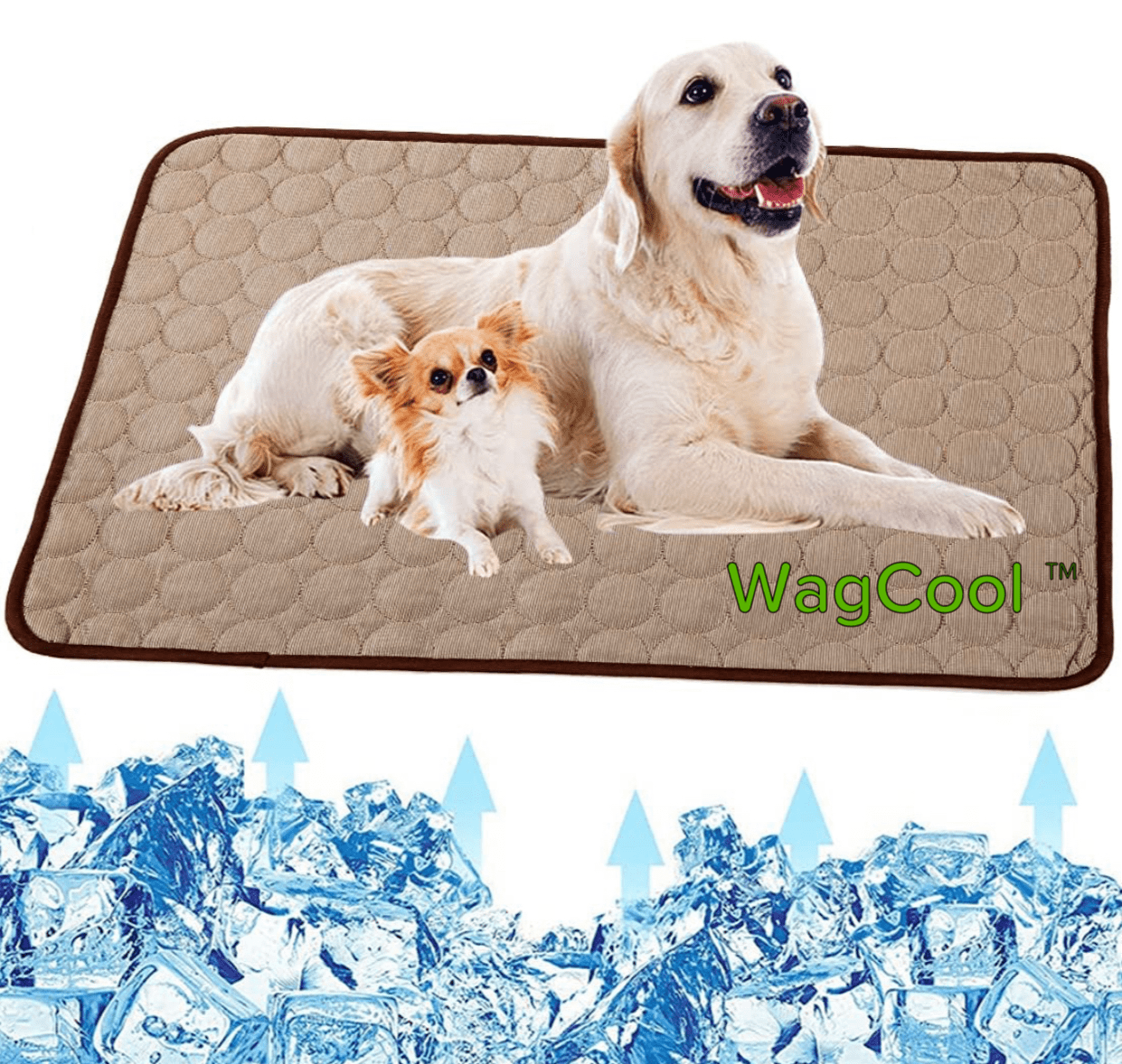 Self-Cooling Dog Mat — Instant Summer Heat Relief