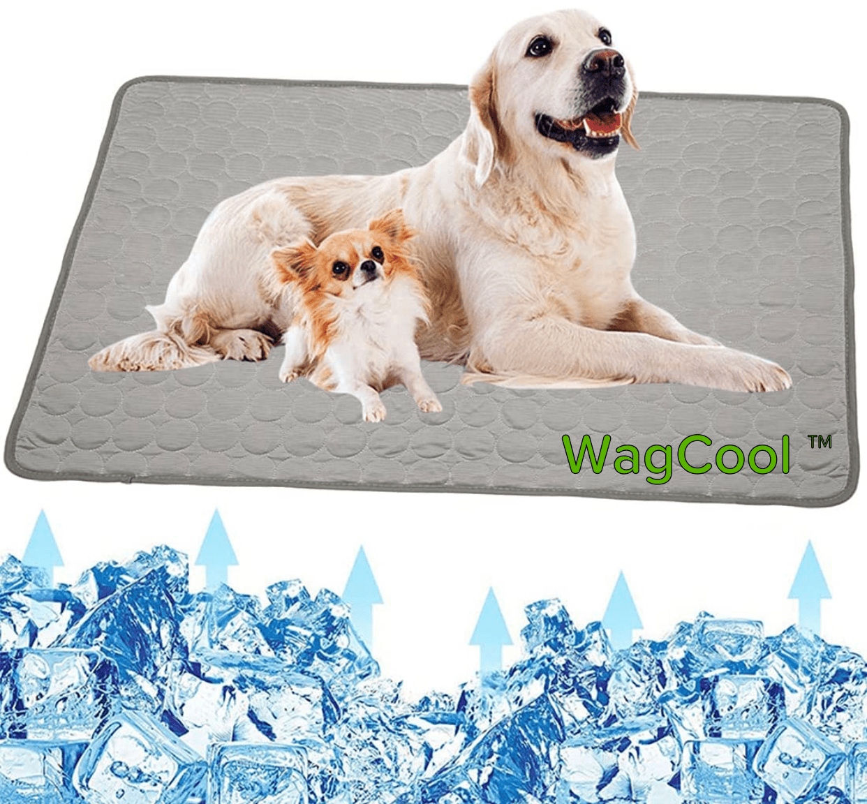 Self-Cooling Dog Mat — Instant Summer Heat Relief