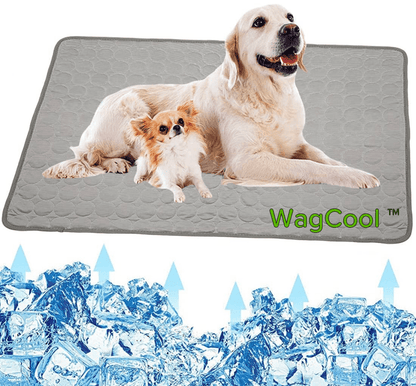 Self-Cooling Dog Mat — Instant Summer Heat Relief