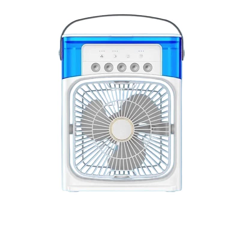 Mini Portable Air Cooler — Rechargeable with Water Tank