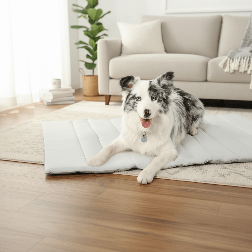 Self-Cooling Dog Mat — No Water or Electricity Needed