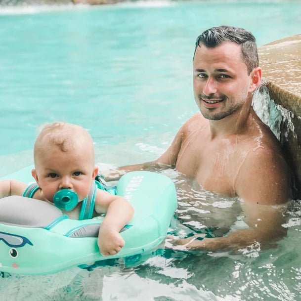 Adjustable 360° Baby Swim Trainer — Safe Float Aid