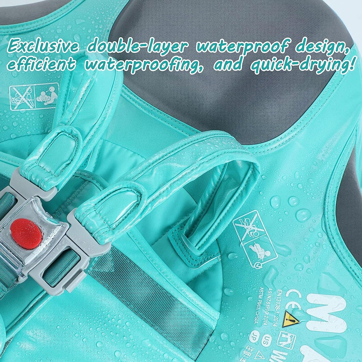 Adjustable 360° Baby Swim Trainer — Safe Float Aid