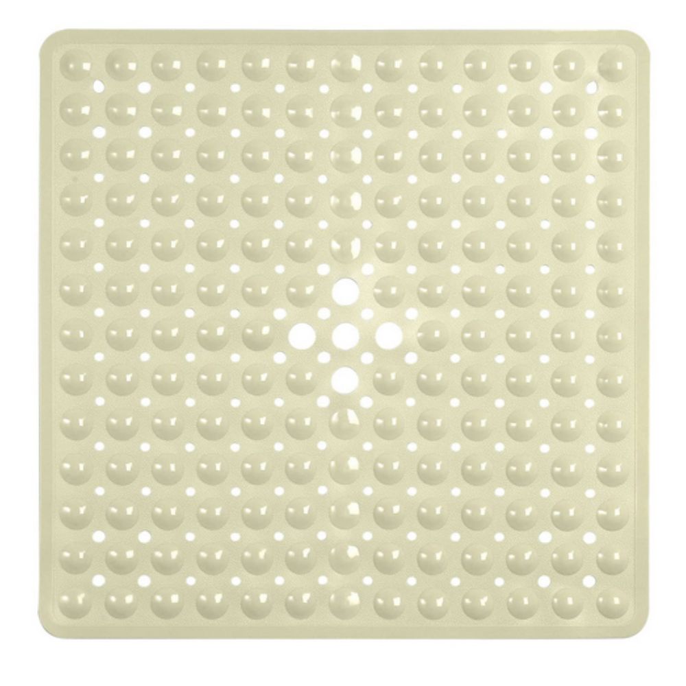 Non-Slip Shower Mat — Suction Grip with Drainage Holes