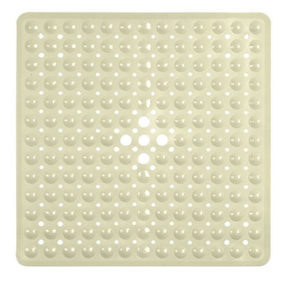 Non-Slip Shower Mat — Suction Grip with Drainage Holes