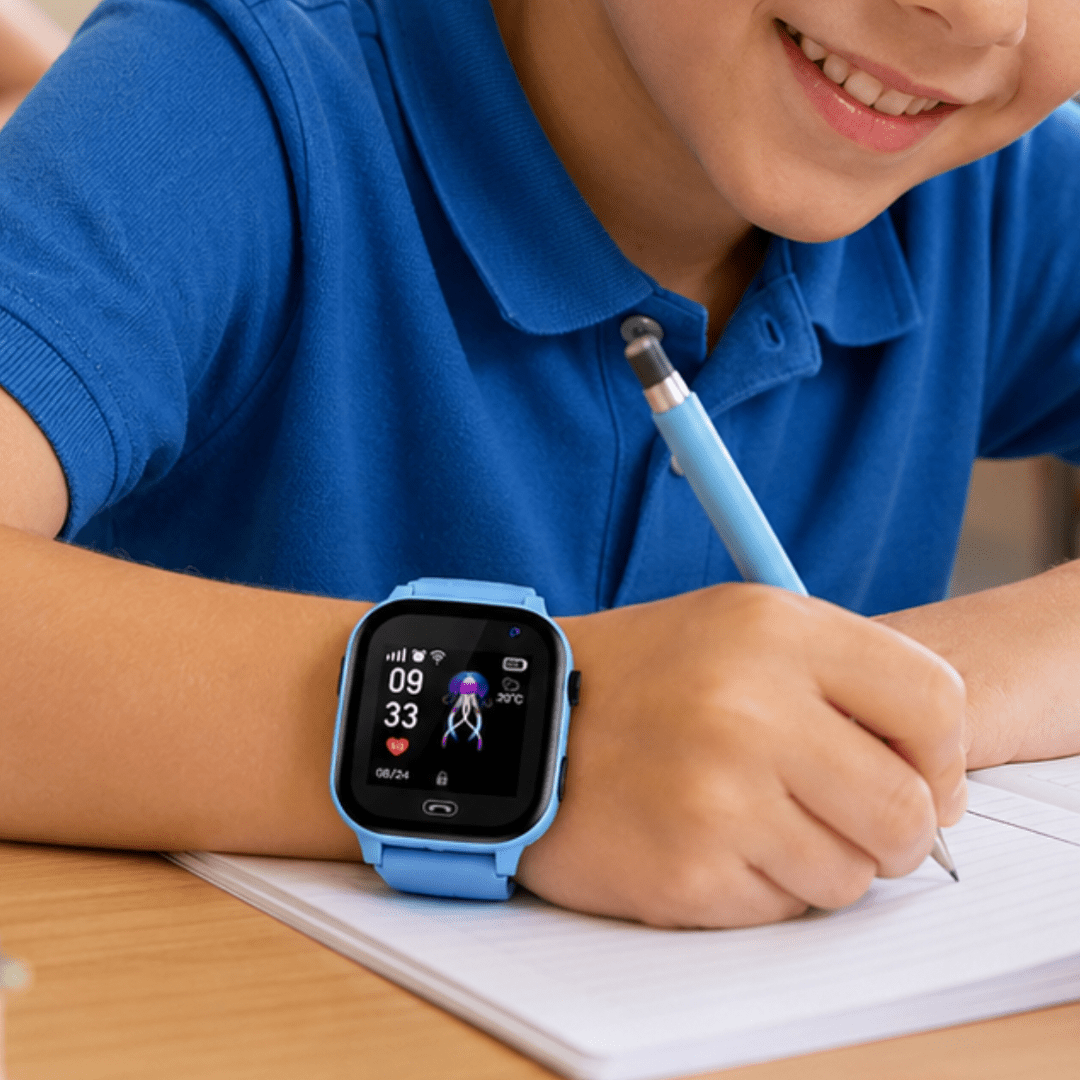 Kids GPS Smartwatch 4G with Camera & IP67 Waterproof