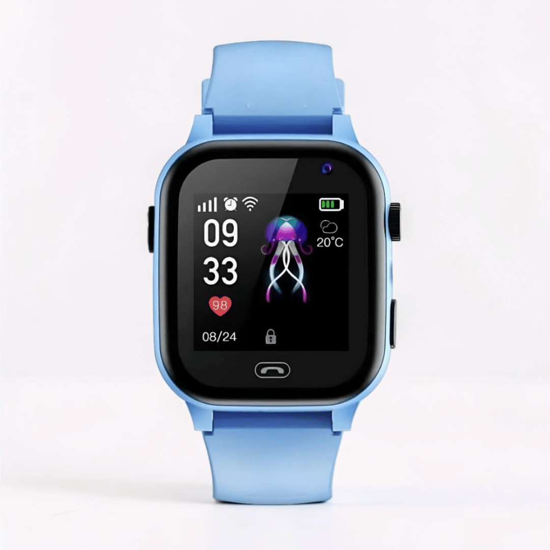 Kids GPS Smartwatch 4G with Camera & IP67 Waterproof