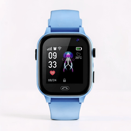 Kids GPS Smartwatch 4G with Camera & IP67 Waterproof
