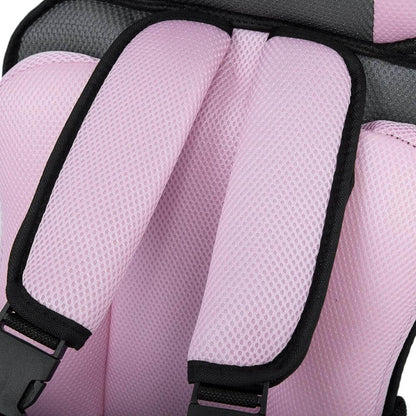 Portable Kids Car Seat with Breathable 5-Point Harness