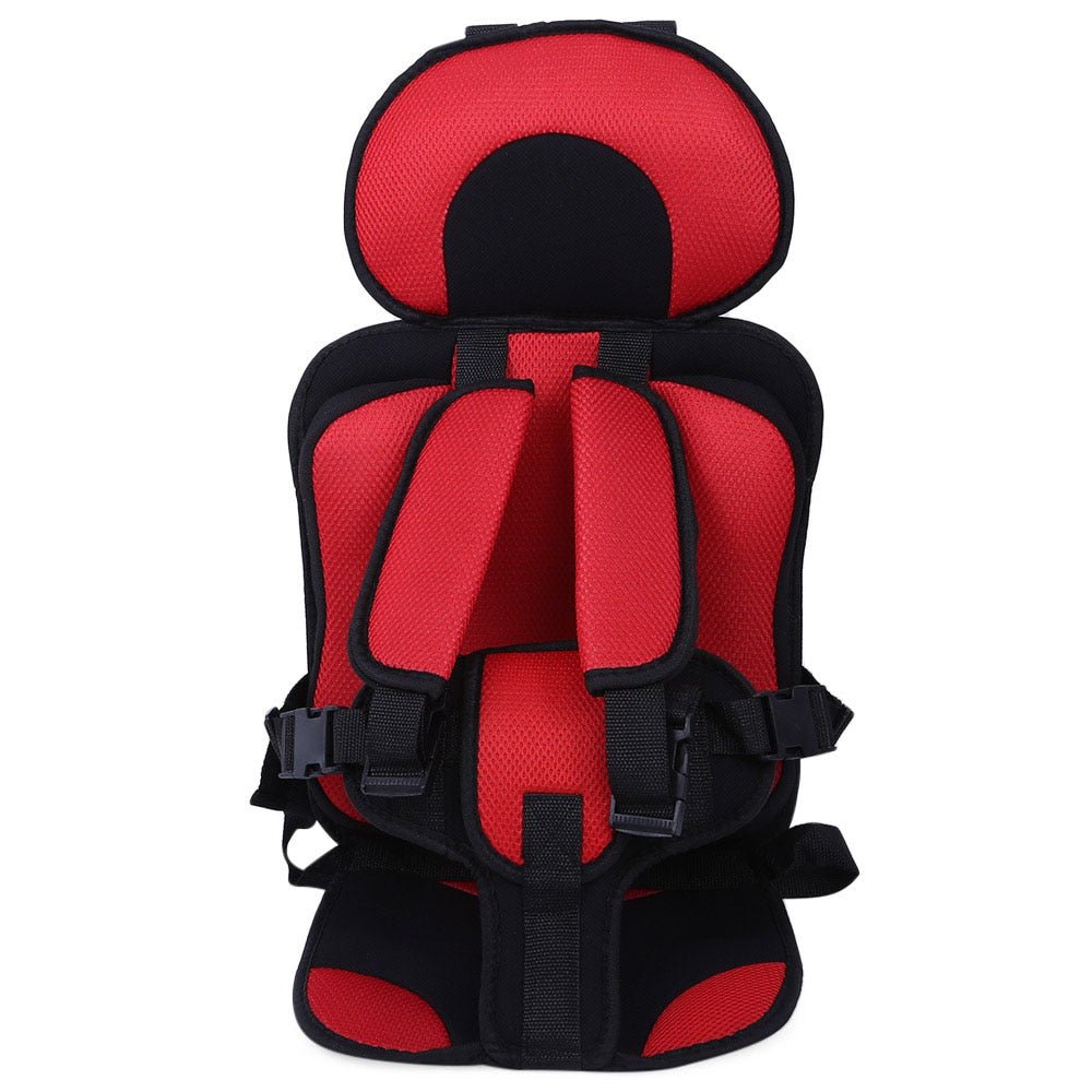 Portable Kids Car Seat with Breathable 5-Point Harness