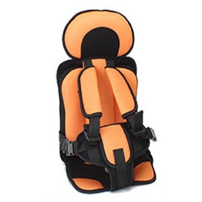Portable Kids Car Seat with Breathable 5-Point Harness