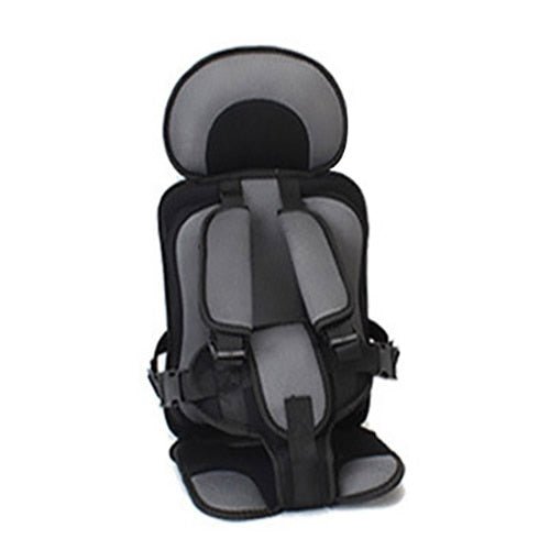Portable Kids Car Seat with Breathable 5-Point Harness