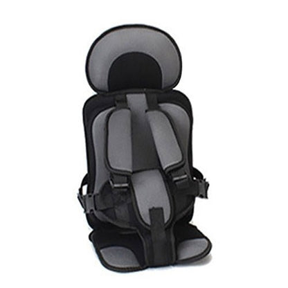 Portable Kids Car Seat with Breathable 5-Point Harness