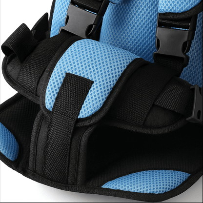 Portable Kids Car Seat with Breathable 5-Point Harness