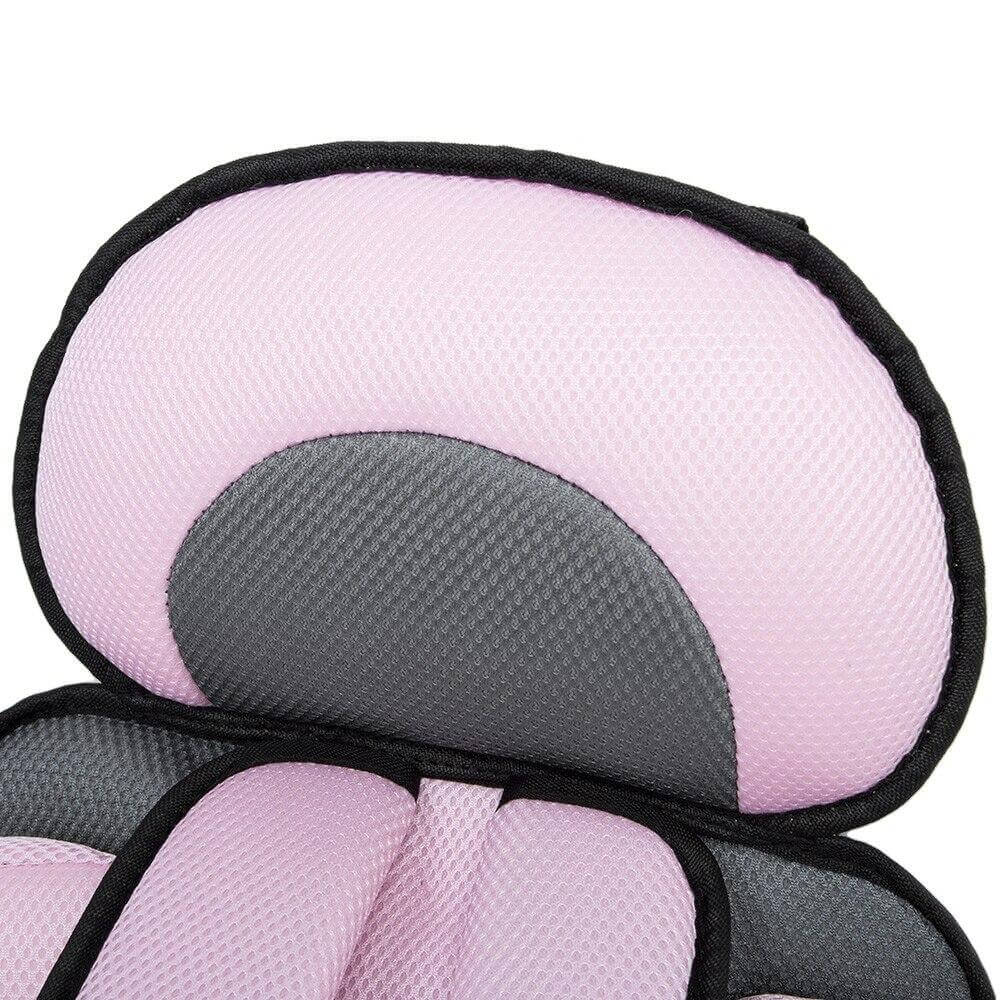 Portable Kids Car Seat with Breathable 5-Point Harness