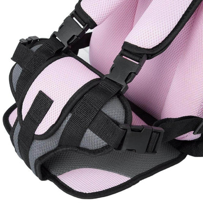 Portable Kids Car Seat with Breathable 5-Point Harness