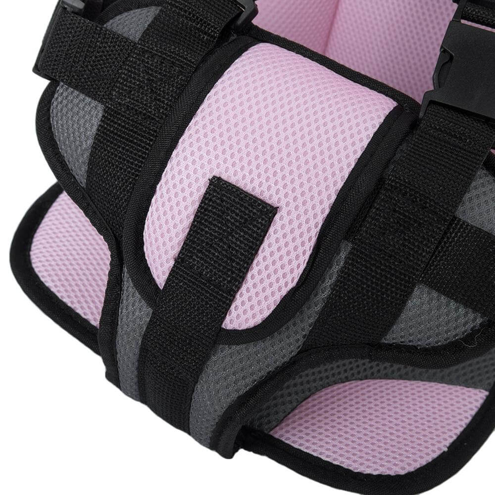 Portable Kids Car Seat with Breathable 5-Point Harness