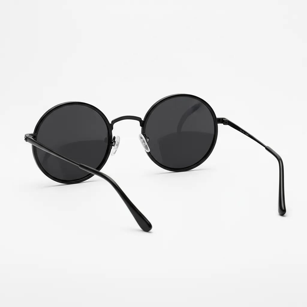 Metal Frame Sunglasses — UV400 Polarized